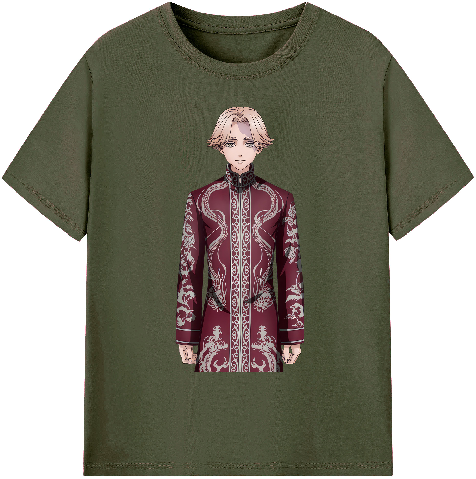（画像用） 東京リベンジャーズ Tokyo Revengers 綿100％ メンズ半袖Tシャツ｜肌触りやわらか＆通気性